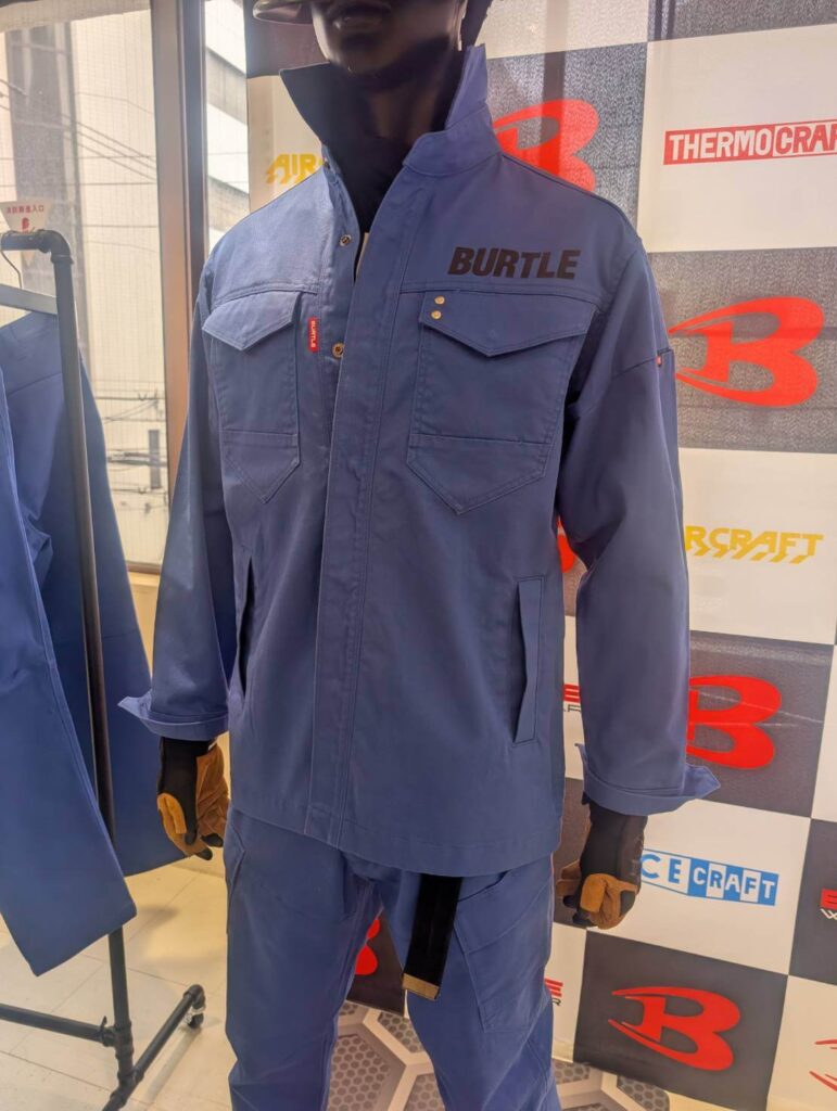 バートル8301 難燃ワークウェア1