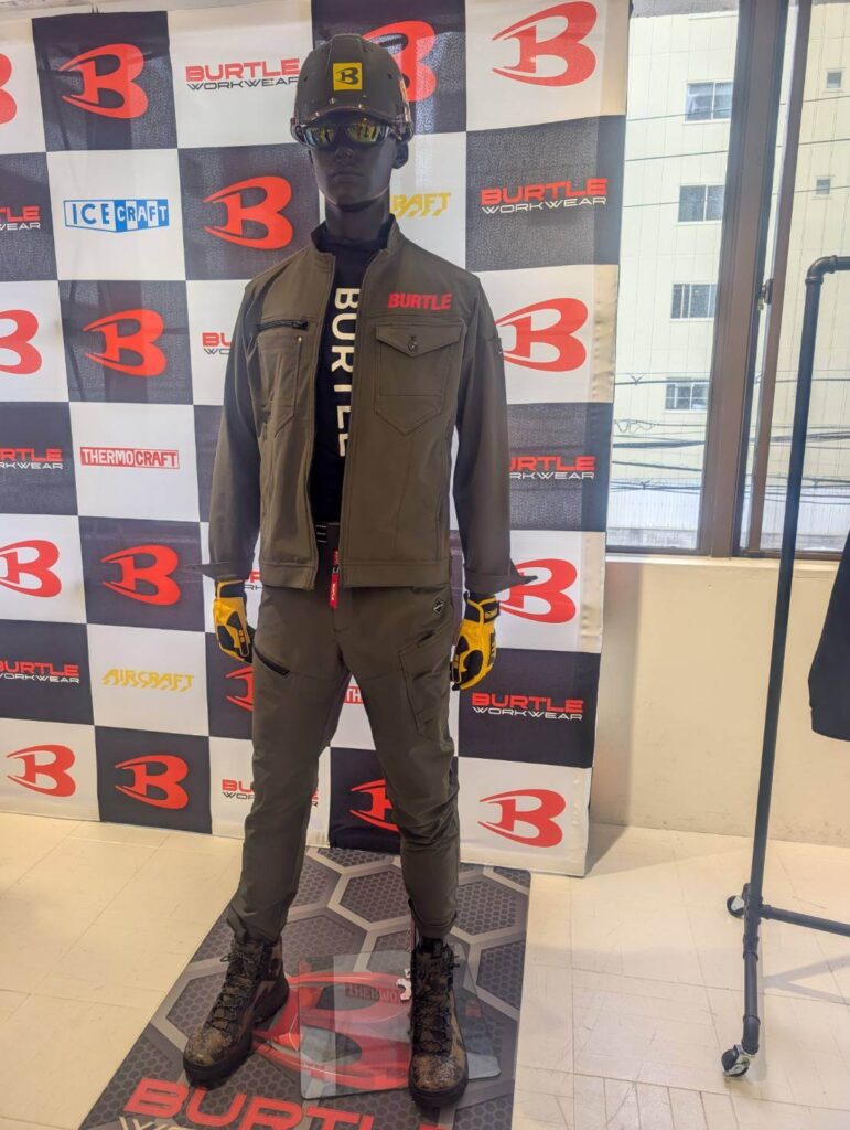 バートル861 展示マネキン